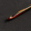 KnitPro Symfonie 3 mm - 3,5 mm 15 cm Çift Uçlu Tunus Tığı - 20720